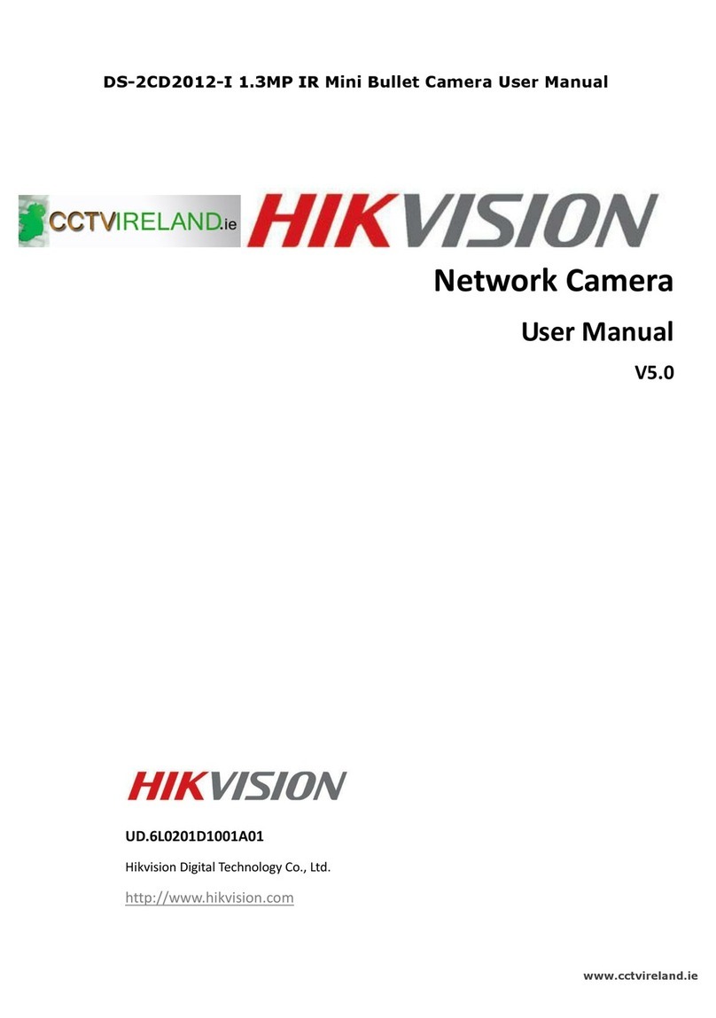 HIK VISION DS-2CD2012-I User manual
