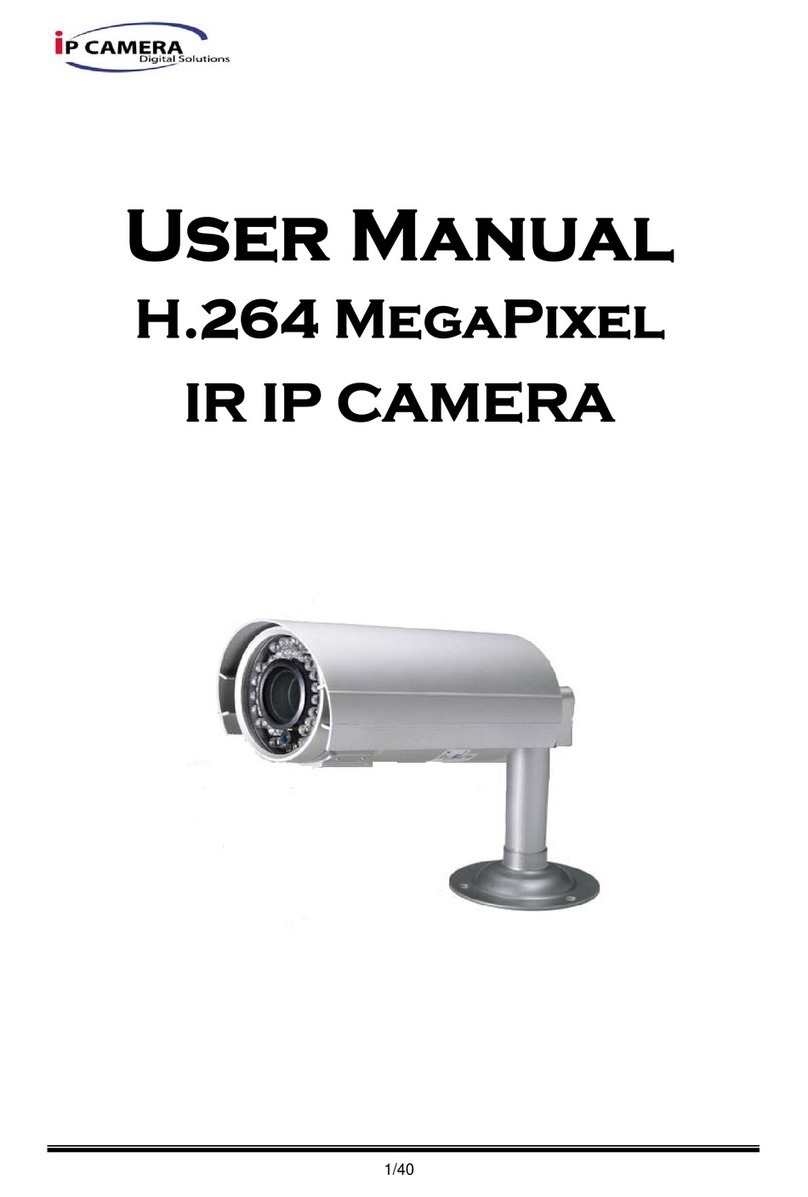 IP Camera H.264 MegaPixel user manual