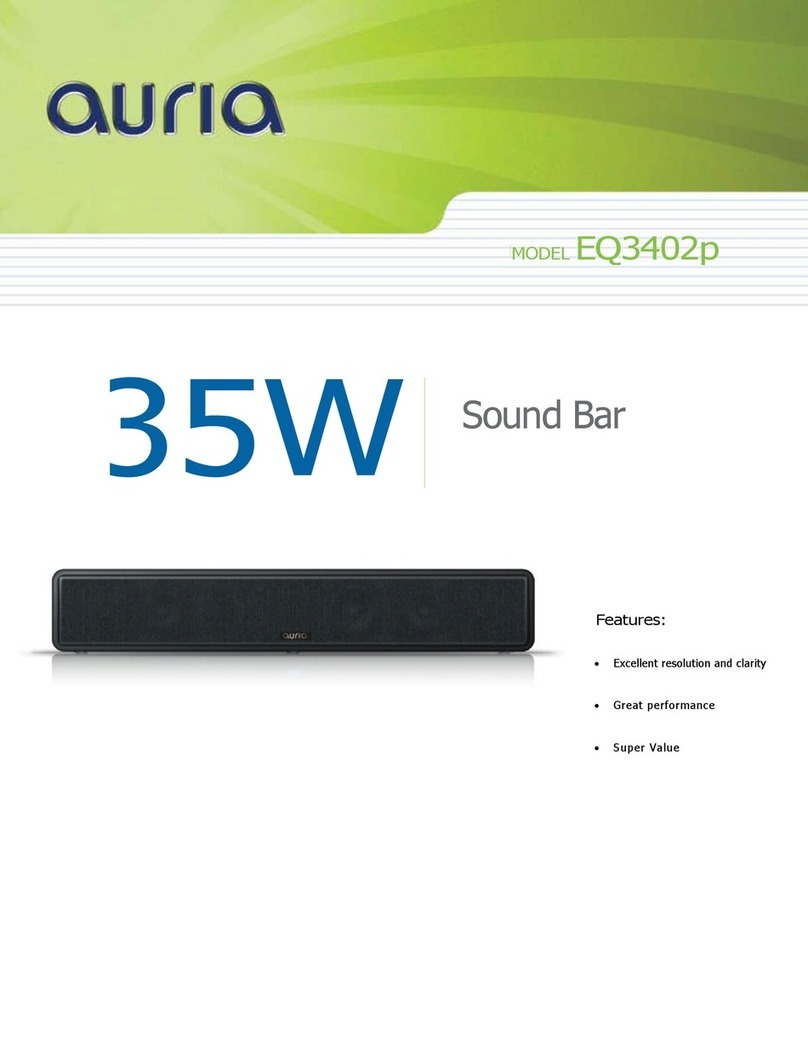 Auria EQ3402p Specifications
