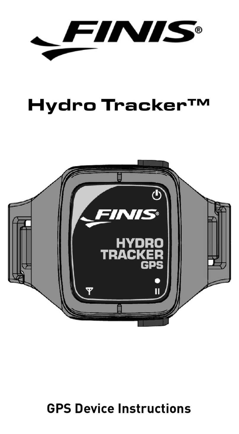 FINIS Hydro Tracker instructions