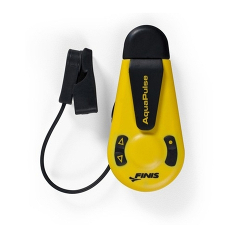 FINIS AquaPulse User manual