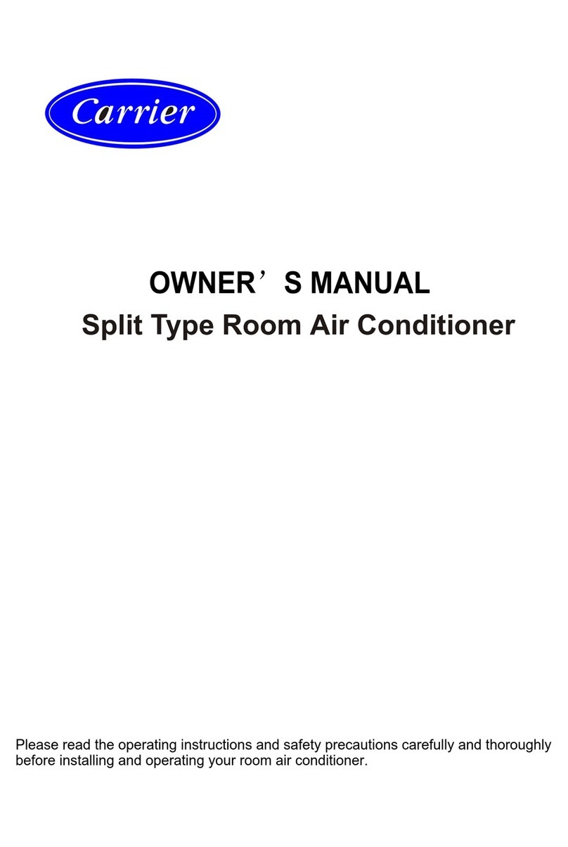 Carrier AI10H-2 User manual