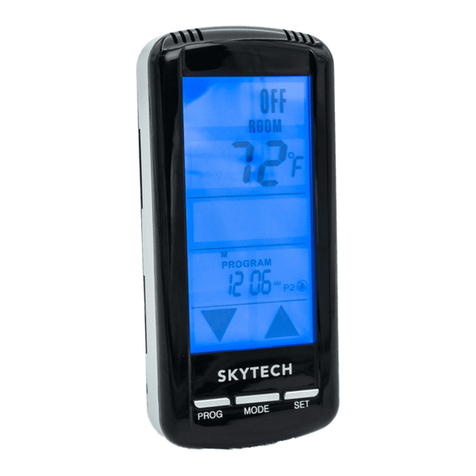 Skytech 5301P Installation and operation instructions Skytech 5301P Installation and operation instructions