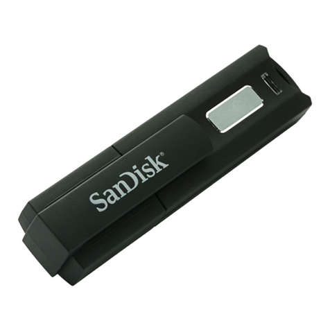 SanDisk Cruzer Enterprise User manual
