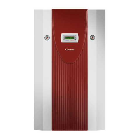 Dimplex SIK 14 TE User manual