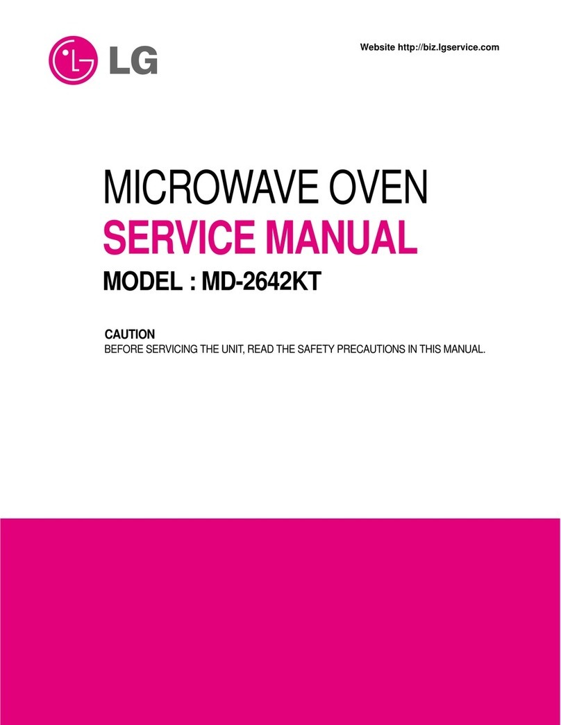 LG MD-2642KT User manual