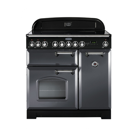 Range Master Classic 90 Gas Instruction Manual Range Master Classic 90 Gas Instruction Manual
