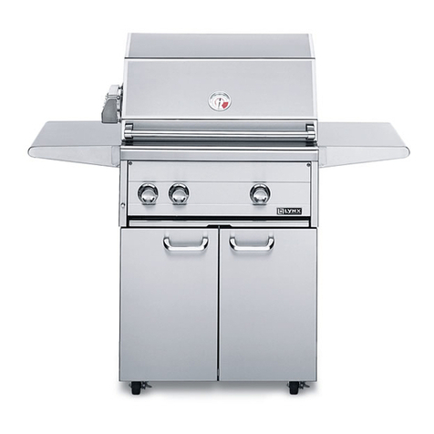 Lynx L27-2 Care & use/installation