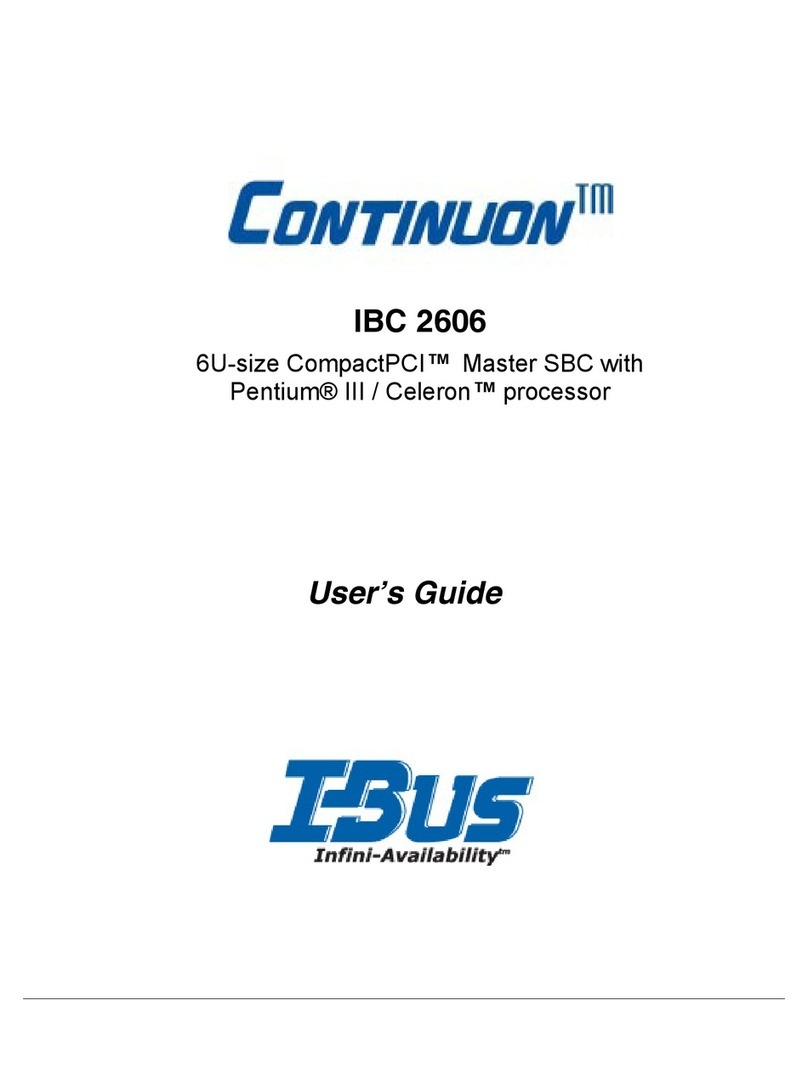 I-Bus IBC 2606 user guide