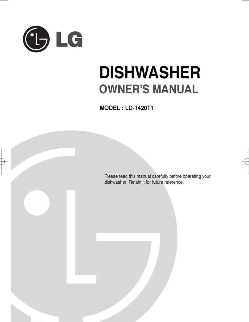 LG LD-1420T1 owner's manual