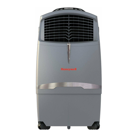 Honeywell CL30XC User manual