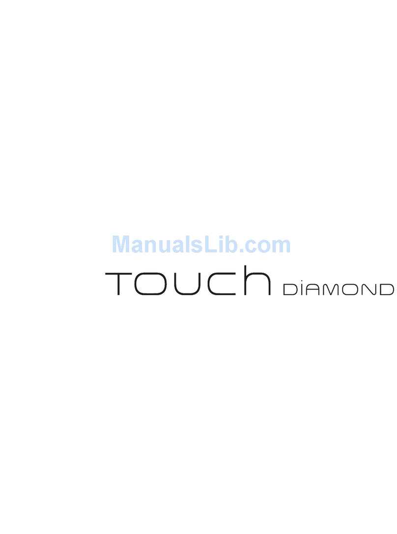 HTC HTC Touch Diamond User manual