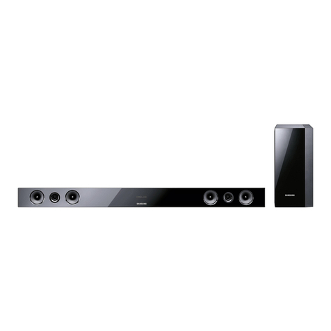 Samsung HW-E450 User manual