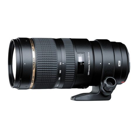 Tamron SP 70-200mm F/2.8 Di User manual