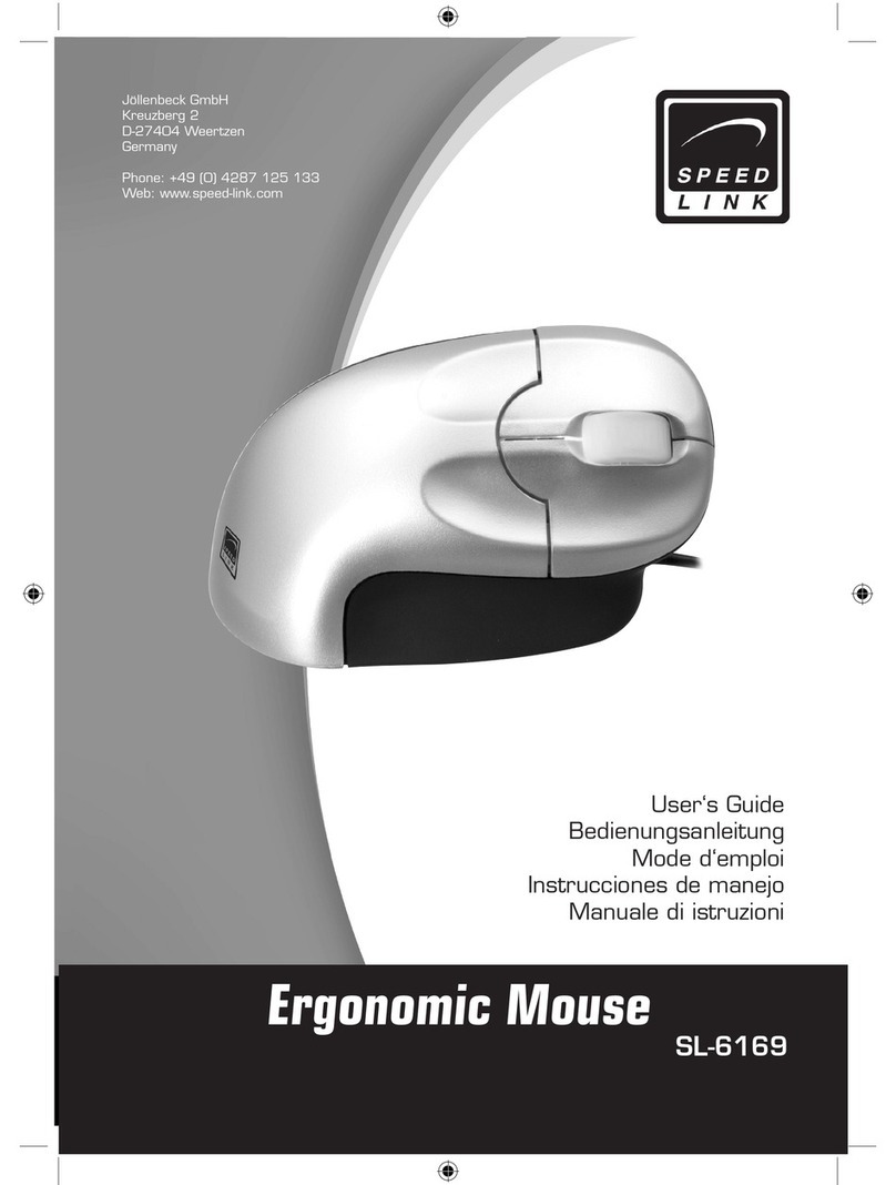 Speed Link SL-6169 user guide
