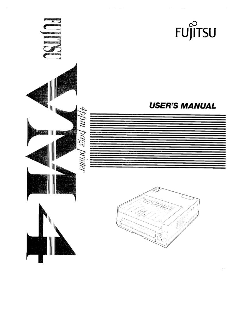Fujitsu VM4 User manual