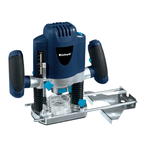 EINHELL BT-RO 1200 E User manual EINHELL BT-RO 1200 E User manual