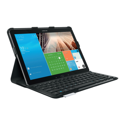 Logitech Cordless Desktop Wave Pro User manual Logitech Cordless Desktop Wave Pro User manual
