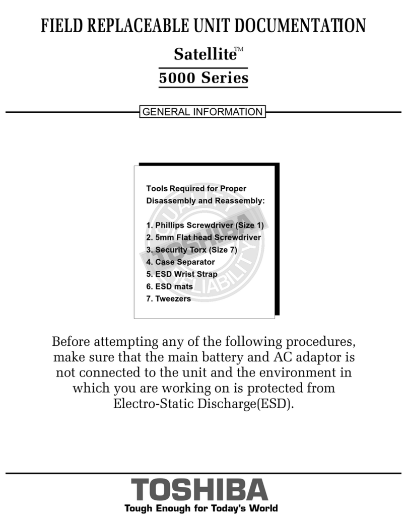 Toshiba Satellite 5000 Series Configuration guide