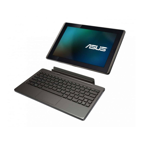Asus EeePAD User manual