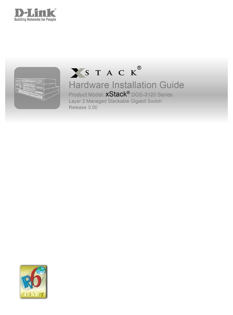 D-Link xStack Manual