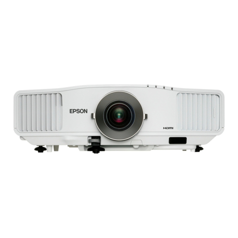 Epson EB-G5950 User manual
