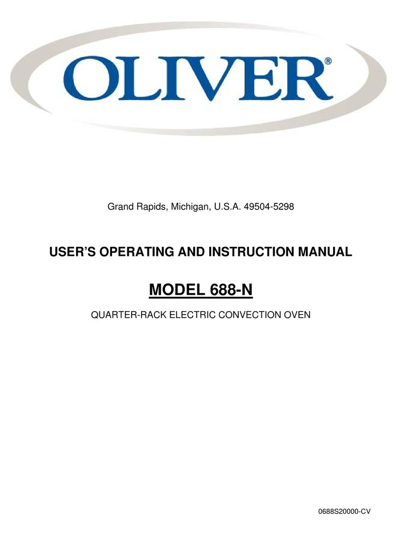 Oliver 688-N User's operating and instruction manual