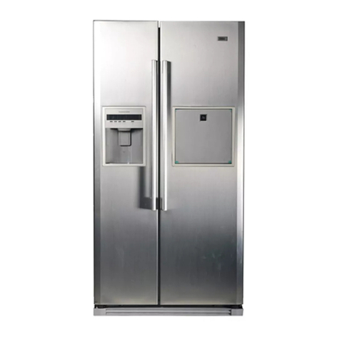 Haier HRF-663ATA2 Series User manual Haier HRF-663ATA2 Series User manual