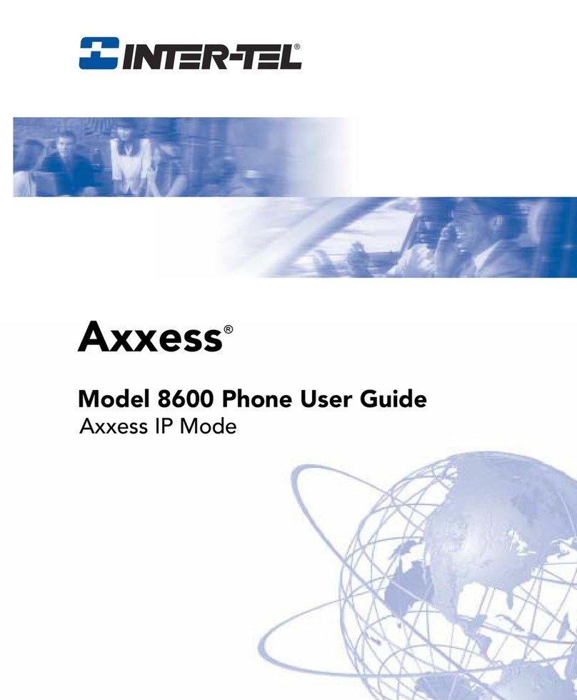 intertel 8600 user guide