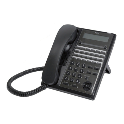 NEC SL1000 user guide