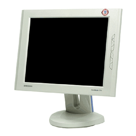 Samsung SyncMaster 151 S User manual