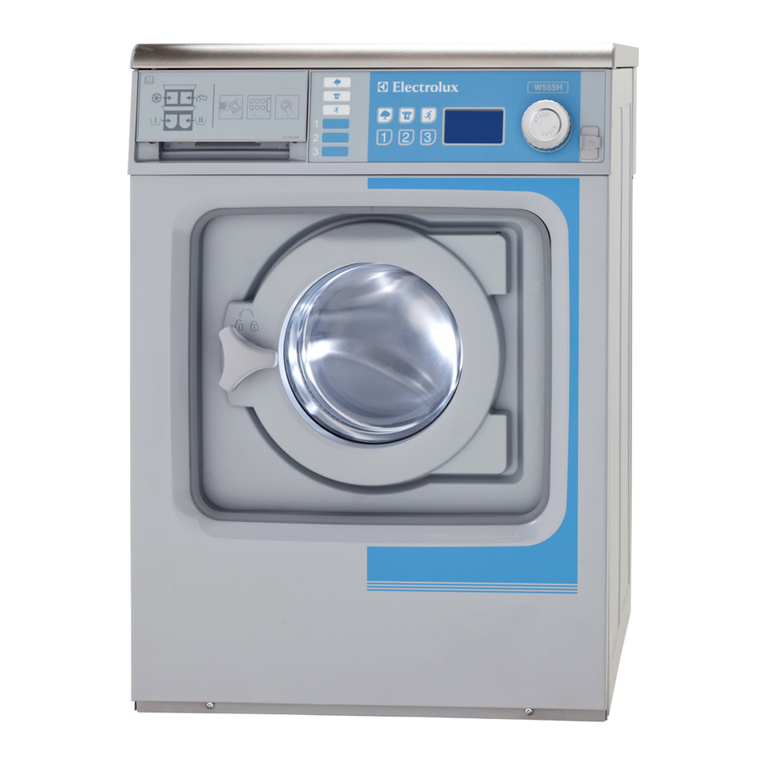 Electrolux W555H User manual