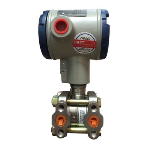 Honeywell ST 3000 User manual