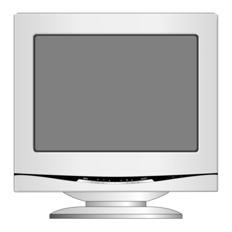 LG Flatron F900B User manual