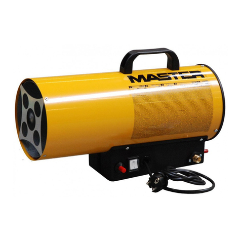 Master BLP 100 E User manual