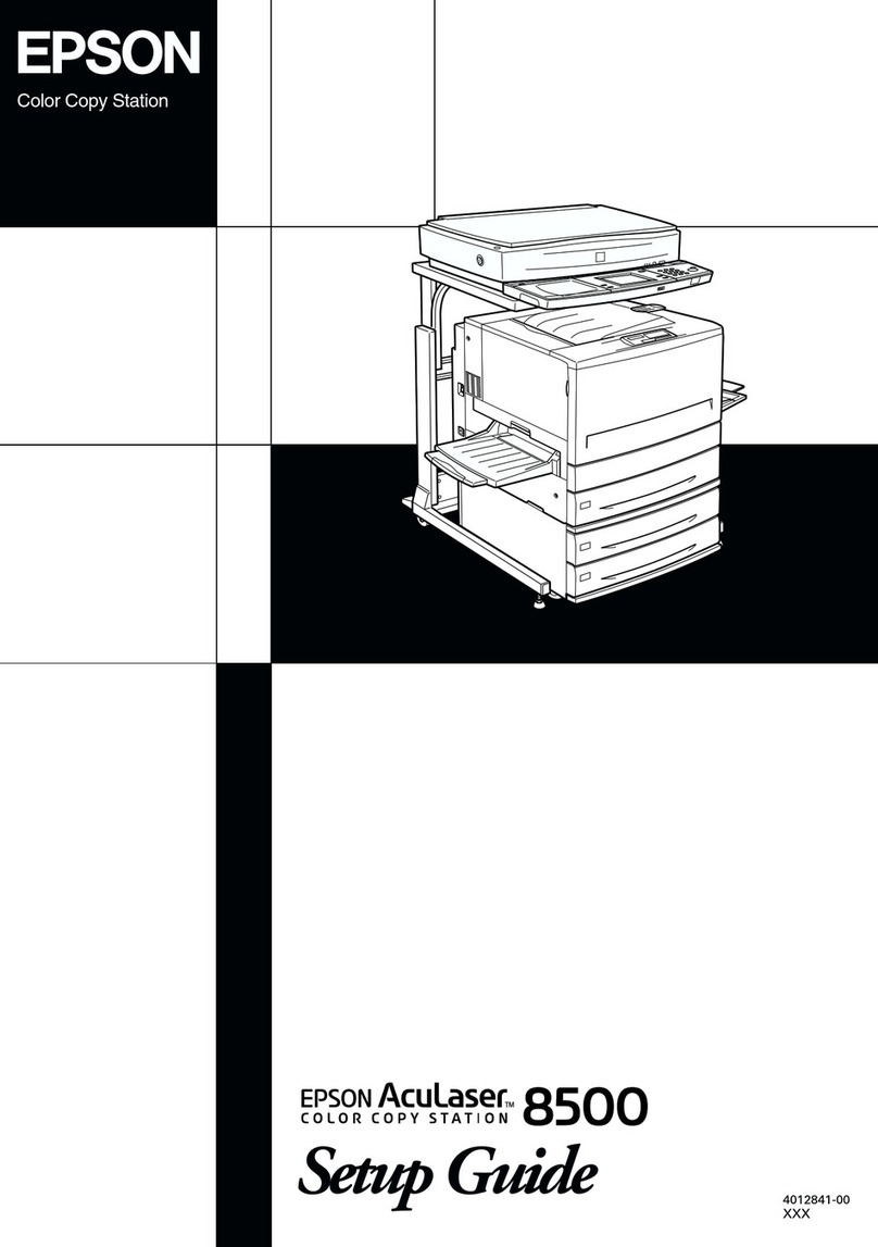 Epson EU-42 Setup guide