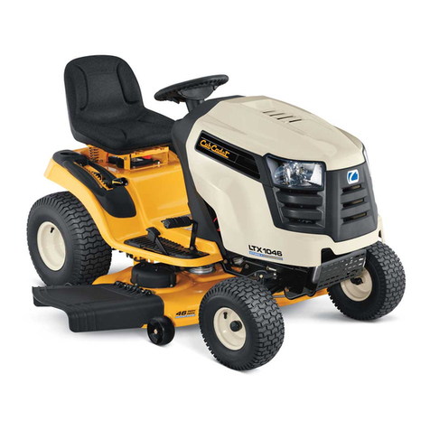 Cub Cadet LTX1050/KW User manual