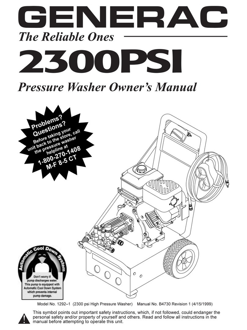 Generac Power Systems 1292-1 owner's manual