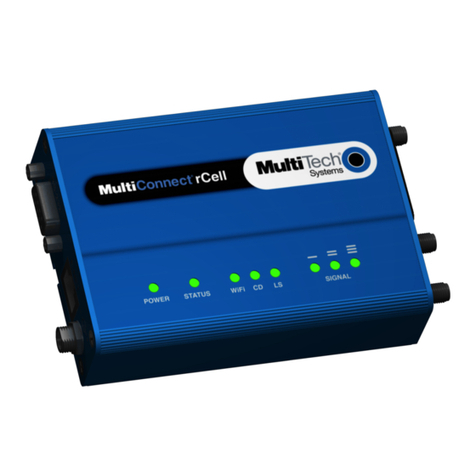 Multitech MultiConnect rCell MTR-H5 Developer's guide Multitech MultiConnect rCell MTR-H5 Developer's guide