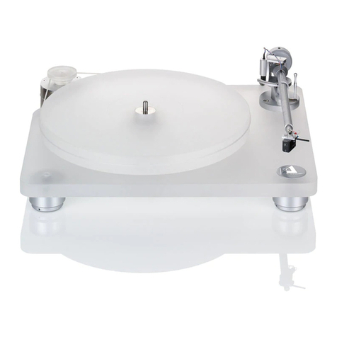 Clearaudio Performance SE user manual