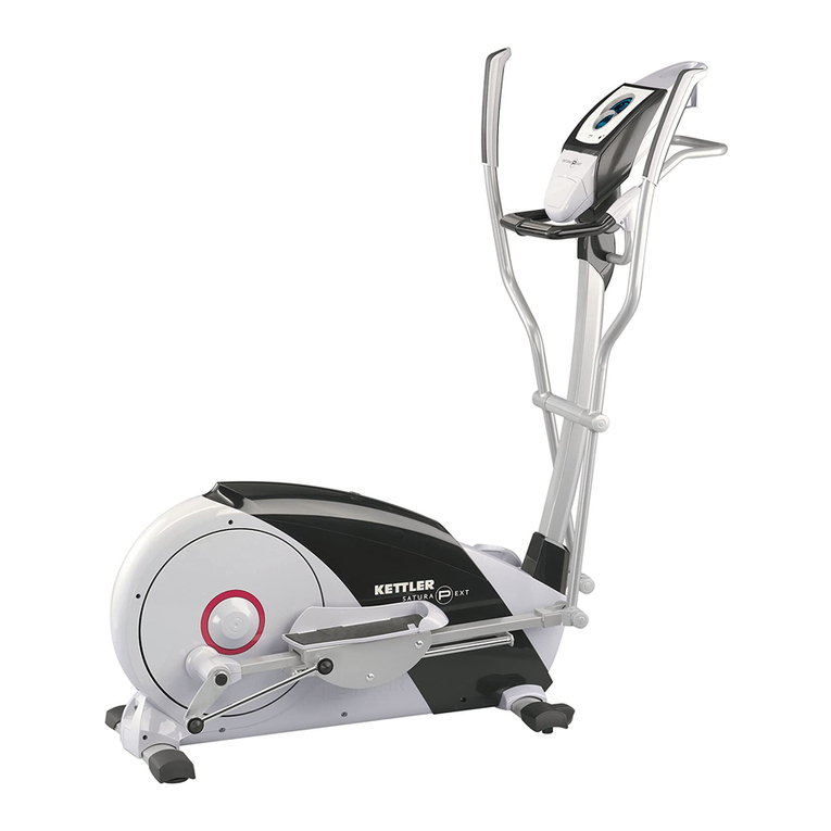 Kettler Satura P User manual
