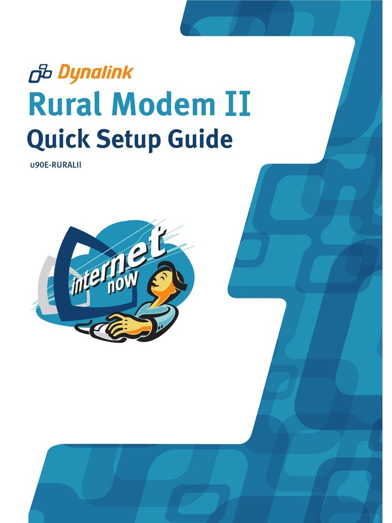 Dynalink u90E-RURALII User manual
