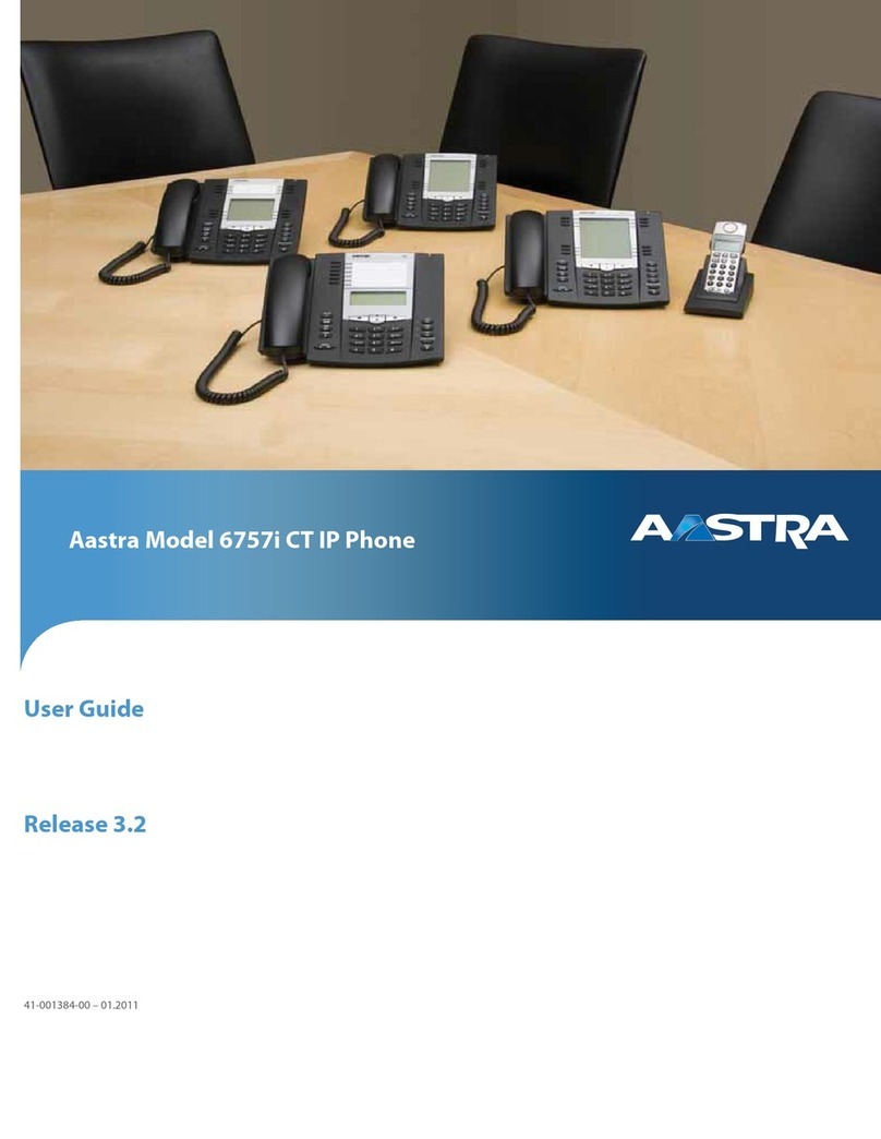 Aastra 6757i CT RP User manual