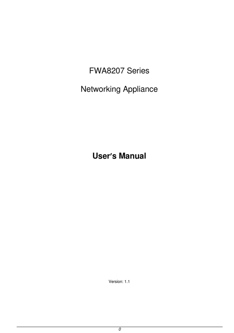 IBASE Technology FWA8207 Series user manual