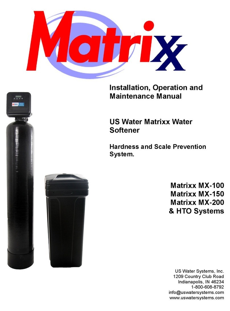 Matrixx MX-100 Installation, operation and maintenance manual