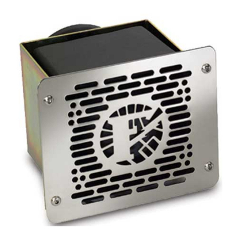 Federal Signal Corporation BP200-EF Installation and operating instructions