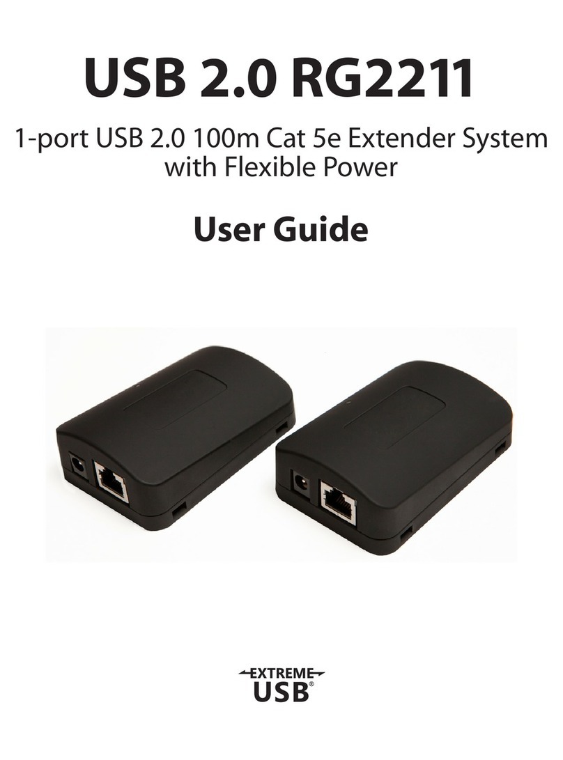 Icron USB 2.0 RG2211 user guide