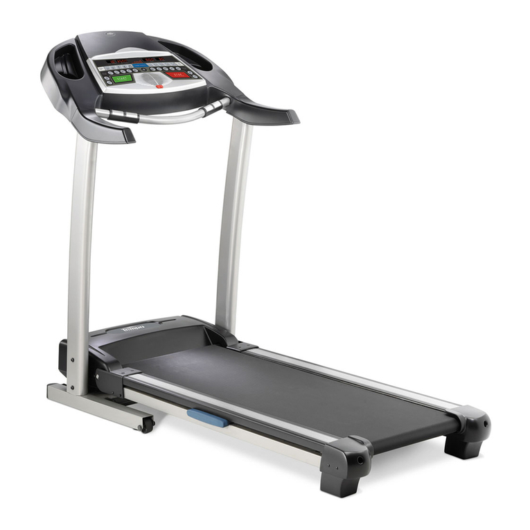 Tempo Fitness 620T user guide