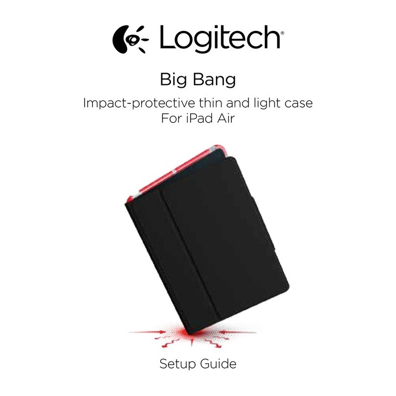 Logitech Big Bang User manual