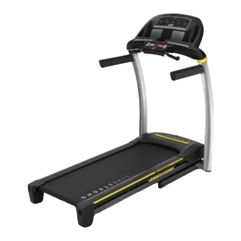 Livestrong LS7.99T User manual